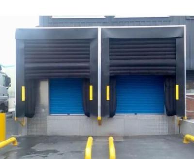 China Wind Resist Structure Dock Seals And Shelters , Loading Dock Shelters,Cushion Pvc Extended for sale