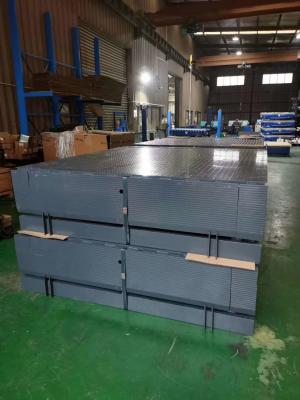 China Estructura de acero hidráulica del equipo del nivelador del embarcadero de la bahía neumática en venta