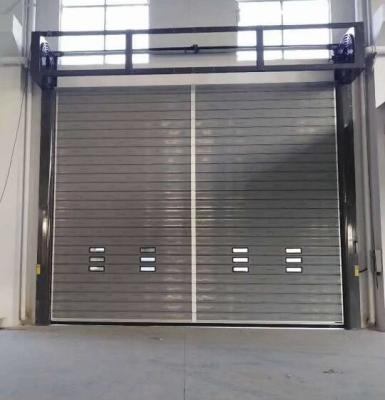 China Resist Wind 70mm High Speed Spiral Door For Outdoor Passage for sale