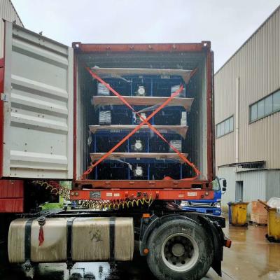 China Container Load 40000LBS Hydraulic Dock Leveler for sale