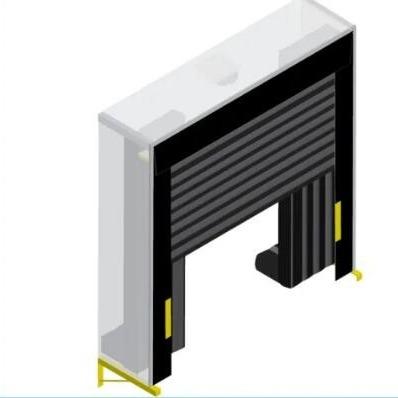 Chine Abri escamotable automatique de dock de coussin, équipement du quai de chargement à vendre