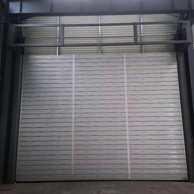 Chine Resist Wind Install Outside 5000*7500MM High Speed Spiral Door à vendre