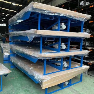 China 25000LBS Noiseless Loading Bay Dock Levellers Steel Structure Stationary Hydraulic Loading Ramp For Truck/Hydraulic for sale