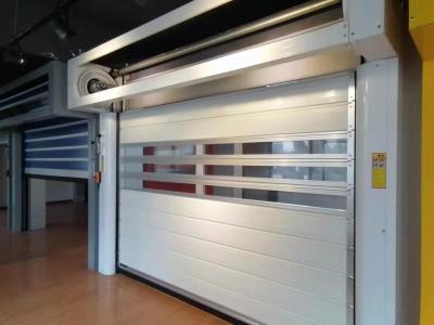 China Anodizing Organic Coloring 70mm High Speed Spiral Door For Outdoor Passage Security Outdoor China Supplier Industrial for sale