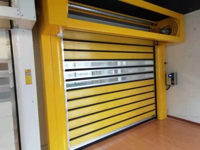 China Security Outdoor Modern Design China Supplier Resist Wind 40mm High Speed Spiral Door Aluminum Alloy For Outdoor for sale