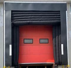 중국 Cordura 1000 Air Cushion Cold Storage Inflatable Dock Shelter Seals Wear-resistant dock door shelters 판매용