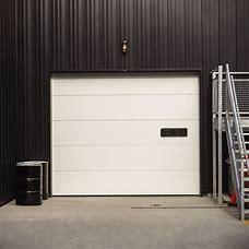 China Industrial sectional roller shutter doors Insulated Sectional Roll Up Door for sale
