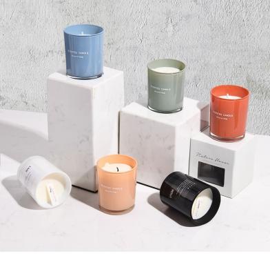 Chine Parfum d'ambiance de pulvérisation de bougie de couleur de luxe parfumée de Reed Diffuser Gift Box Set à vendre