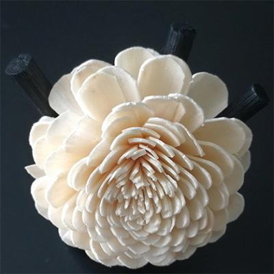 China 10cm Aroma Diffuser Flower For Reed Diffuser for sale