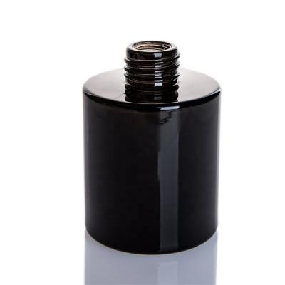 China Home Decoration Black 250ml Luxury Diffuser Bottles for sale
