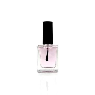 China Glass Material 12ml Empty Nail Polish Jars for sale