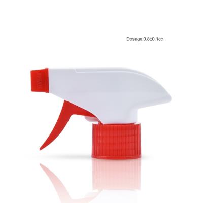 China Red White Plastic Spray Bottle 28/410 Cosmetic Sprayer for sale