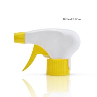 China Garden Yellow White 28/400 Plastic Trigger Sprayer for sale