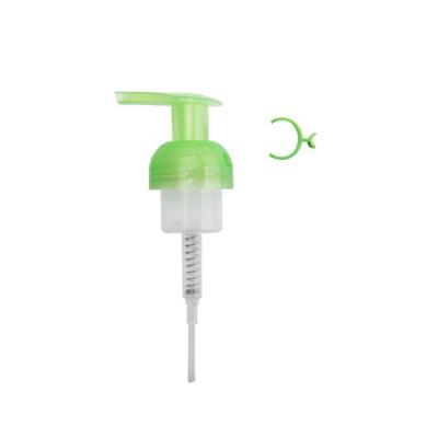 China SGS Green 32mm 28mm Cosmetic Treatment Pumps for sale