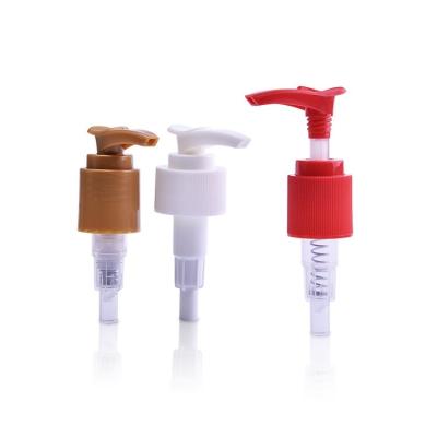 China Bathroom Up Down Locked 1.75CC Cosmetic Treatment Pumps for sale