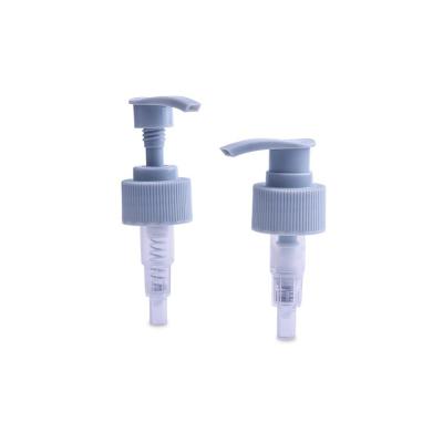 China PP Material White 2.5CC Cosmetic Treatment Pumps for sale