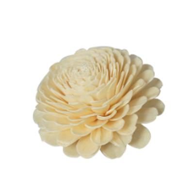 China 8cm Sola Wood Flowers for sale
