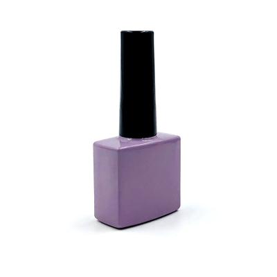 China Color Coating Square 10ml Empty Nail Polish Container for sale