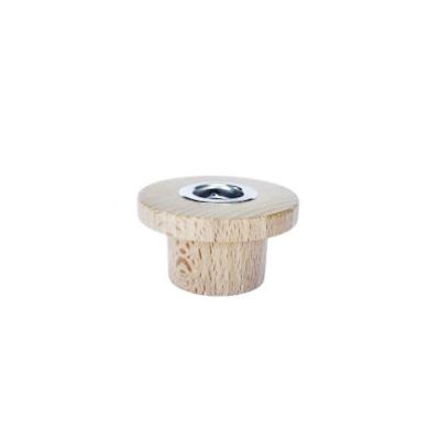 China Cubierta de madera 100ml Reed Diffuser Cap del Aromatherapy redondo en venta