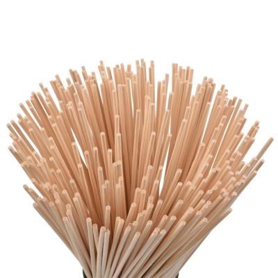China Cross Section Room Fragrance Bamboo Reed Aroma Oil Diffuser Sticks for sale
