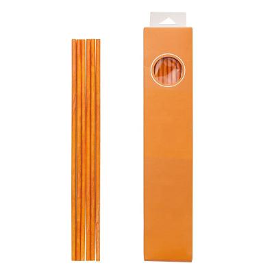 China 30CM Colored Fragrance Fibre Reed Diffuser Sticks , 6pcs Air Freshener Diffuser Sticks for sale