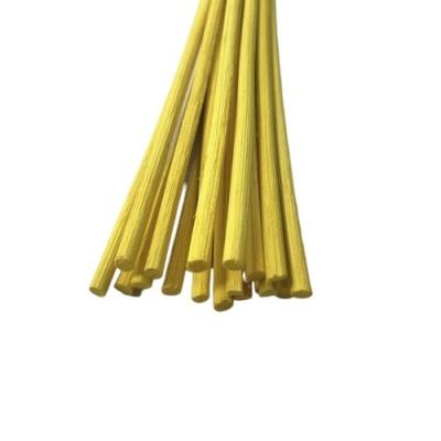 China Solid Round 50cm Bulk Scented Oil Reed Diffuser Stick for sale