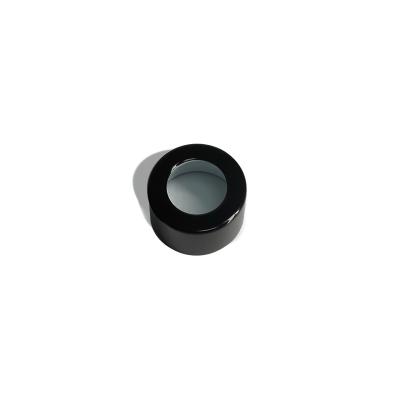 China 28mm Burnished Black Color Plastic Plug Reed Diffuser Cap for sale