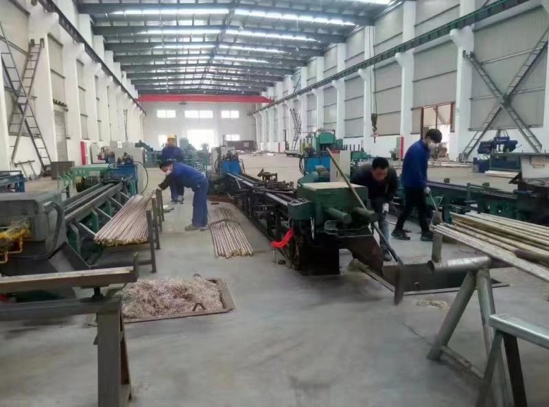 Proveedor verificado de China - Wuxi Jinnuo copper Co.,Ltd