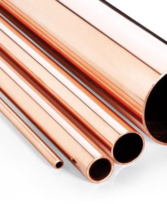 China ASTM 15mm Solid Copper Pipe Water Tube Customized for sale