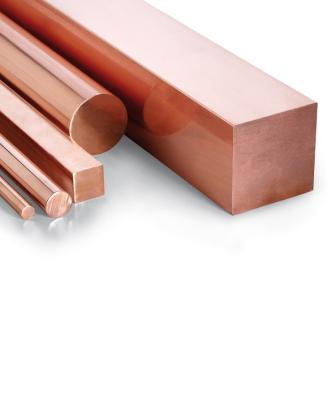 China Customization 3mm Copper Rod Solid Copper Round Stock for sale