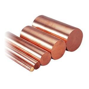 China 5mm Beryllium Solid Copper Rod CuCo1Ni1Be ODM for sale