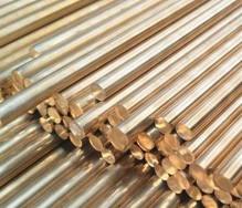 China C17300 Solid Copper Rod TD04 Temper Polished Surface For Pipe Welding for sale