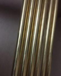 China 5 mm de berilo de cobre sólido C17200 ASTM B196 TD04 Diámetro de temperatura 30 mmx1000 mm en venta