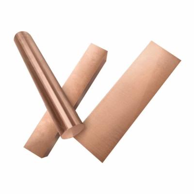 China ASTM B196 C17000 Beryllium Copper Rod Pipe Cold Drawn 45mm for sale