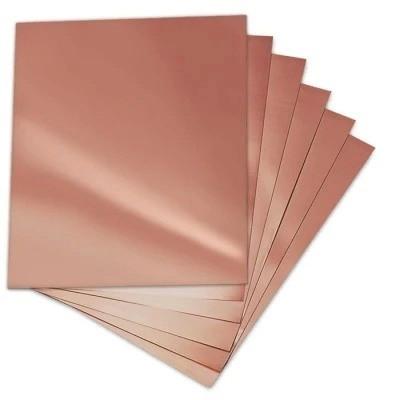 China 1.5 Mm 1.6 Mm Solid Copper Sheet Cathode 22 Gauge for sale