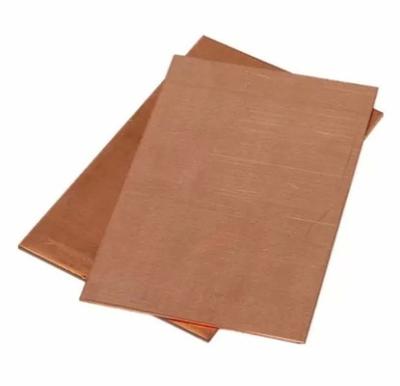 China OEM Thin Copper Foil Sheet Plate Cathode Grade A 1mm for sale