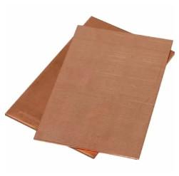 China HV30 Smooth Solid Copper Sheet Metal 0.1mm-200mm Thickness for sale