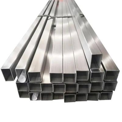 China Tubos quadrados de aço inoxidável de 2x2 201 202 310S 304 316 de grau personalizado à venda