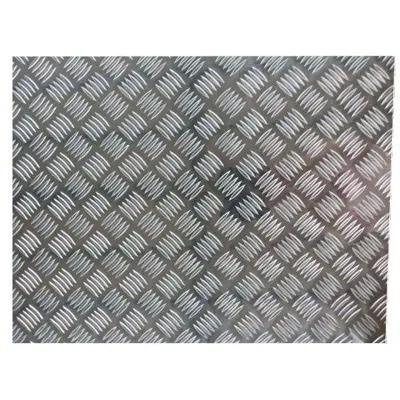 China Diamond Checkered Stainless Steel Sheet 410 409 SS Plate for sale