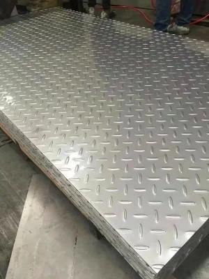 China Plancha de fabricación de chapa de acero inoxidable 430SS en relieve personalizada en venta