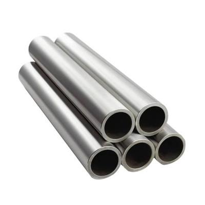 China Round Seamless Stainless Steel Tube Fabrication 321SS Tubing Custom for sale
