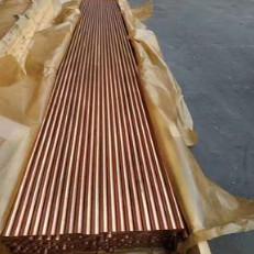 China ASTM B301 Machining Tellurium Copper Bar C14500 For Automotive Connectors for sale