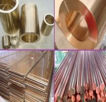 China Unas C11000 Placas de aleación de cobre de berilio QBe2.0 con estado duro en venta