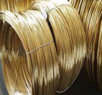 China CuBe2 Beryllium Solid Bare Copper Wire for Electrical Industry for sale