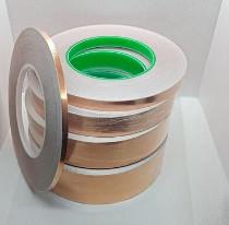 China Autoadhesivo conductor cinta de papel de cobre Protección anti electromagnética en venta