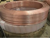 China Air Conditioning Soft Pancake Coil Copper Tube 14mm for sale