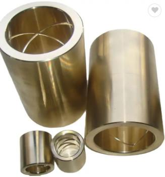 China TCB80 Flanged Bronze Bushings Copper Alloy Oil Impregnated Bronze Bearing for sale