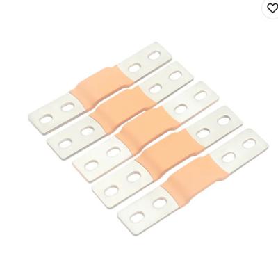 China Laminated AST Copper Busbar Flexible Connectors Terminal for sale
