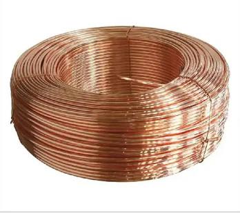 China OEM Solid Bare 12 Gauge Copper Wire For Earthing for sale