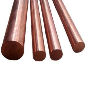 China Custom Electrolytic Copper Rod 5mm IOS Certificated for sale